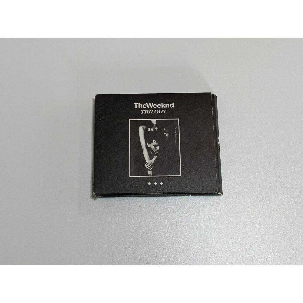 The Weeknd – Trilogy CD 2012 3xCD Set R&B Alternative XO Republic & Booklet